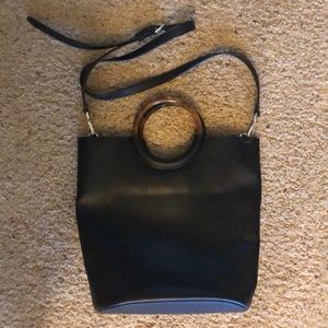 Banana Republic large bucket purse